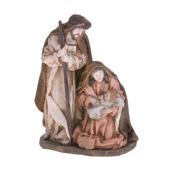 acquista Natività H19,50 cm in Resina