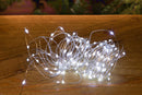 Set 2 Mini Luci di Natale 50 Led 3 Metri Uso interno -1