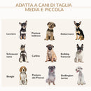 Divano per Cani e Gatti con Vano Contenitore 80x40x46 cm Rivestimento Vellutato Grigio Scuro-7