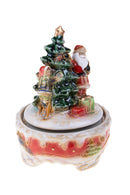 Carillon con Babbo e Albero 20 cm -3