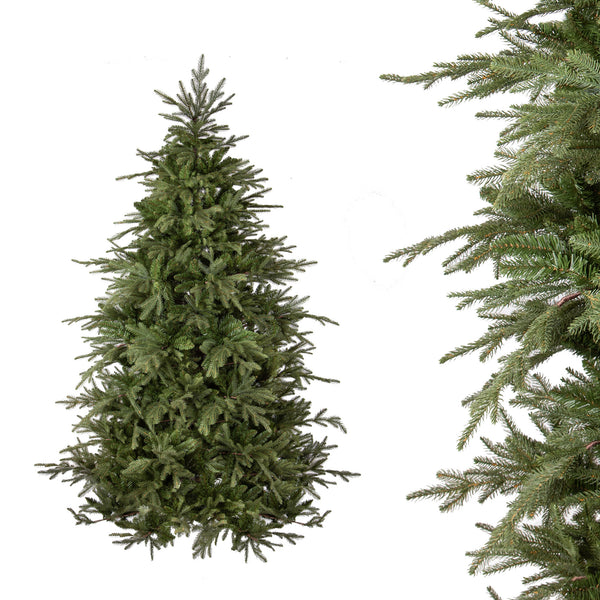 prezzo Albero di Natale Artificiale H230 cm Abete Gran Sasso 3094 Tips Verde