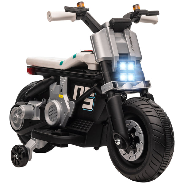 sconto Moto Elettrica per Bambini 6V   Bianca e Nera