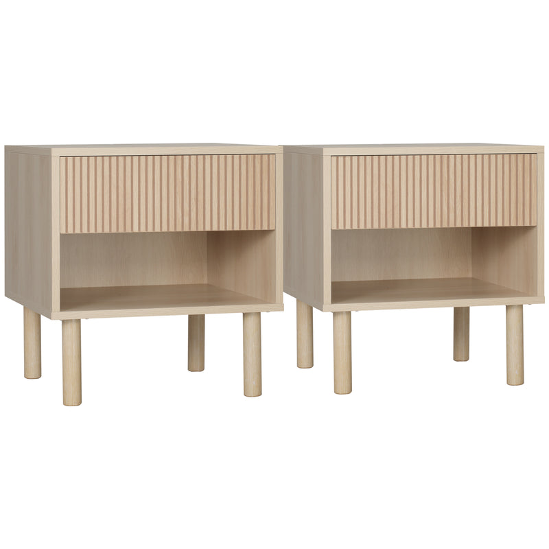 Set 2 Comodini Sospesi 40x29,5x33,5 cm in MDF Marroni – acquista su  Giordano Shop