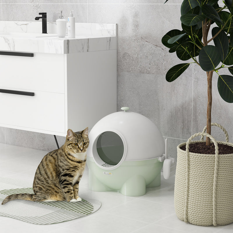 Lettiera per Gatti 47x45x42 cm in PP e ABS Grigio – acquista su Giordano  Shop